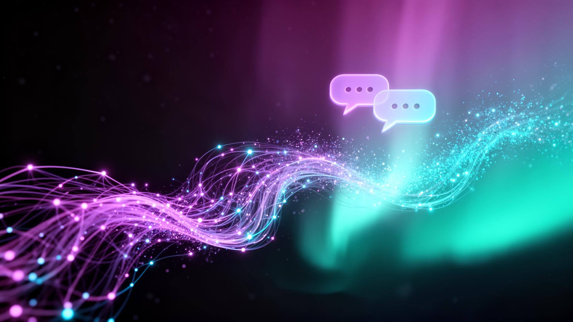 Représentation visuelle de l'écosystème digital — branding, contenu, analytics